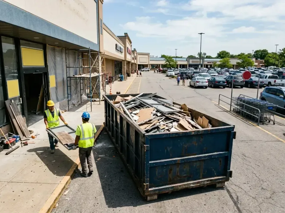 retail-store-renovation-debris-003 — frequently asked questions, Roll-off Dumpster Rentals in Filer, ID